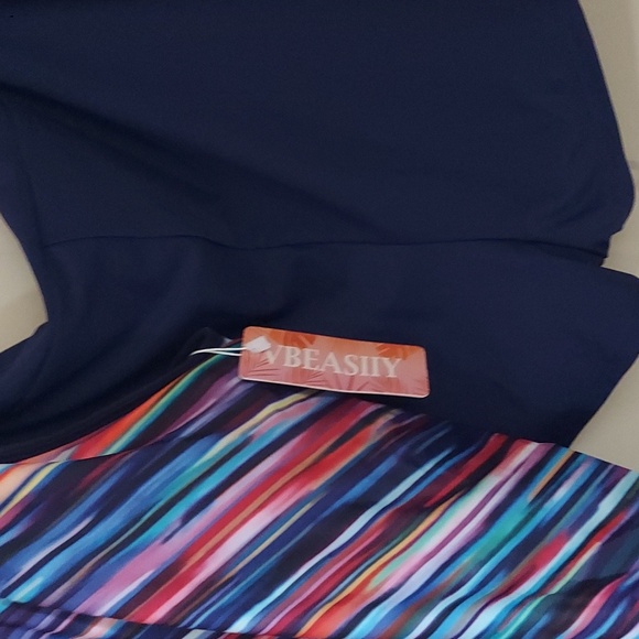 VBEASIIY 2 Piece Tankini Swimsuit - Picture 6 of 8